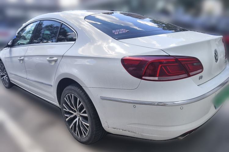 Used Volkswagen FAW-Volkswagen CC 2013 1.8TSI Luxury Model Rear Left 45 Deg