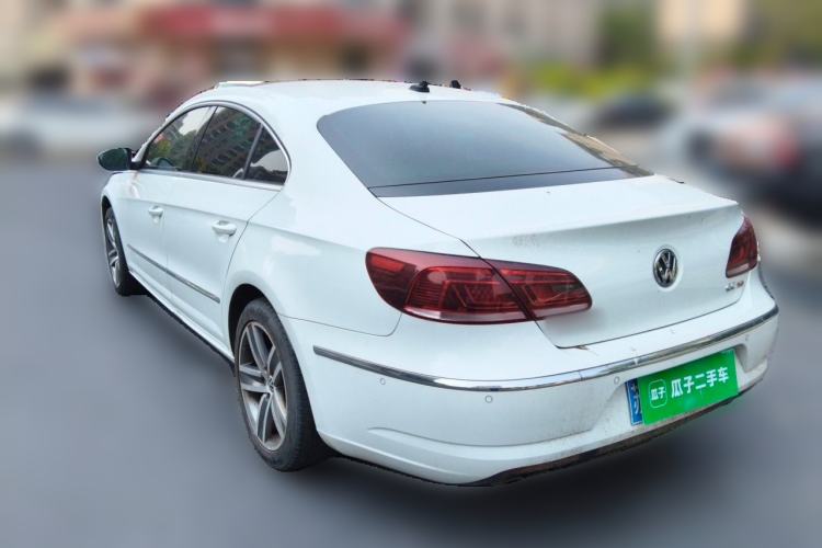 Used Volkswagen FAW-Volkswagen CC 2013 2.0 TSI Luxury Model Rear Left 45 Deg
