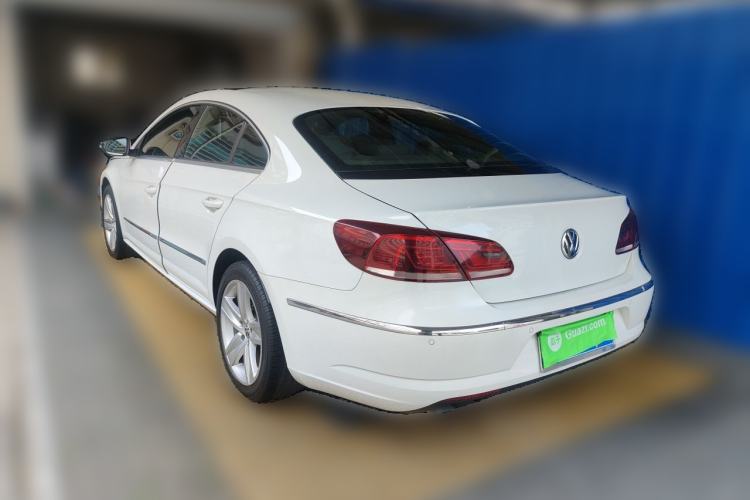 Used Volkswagen FAW-Volkswagen CC 2013 1.8TSI Prestige Model Rear Left 45 Deg