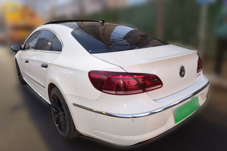 Used Volkswagen FAW-Volkswagen CC 2013 2.0 TSI Ultimate Model Rear Left 45 Deg