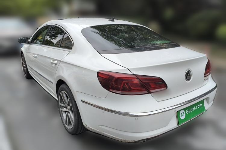 Used Volkswagen FAW-Volkswagen CC 2013 1.8TSI Luxury Model Rear Left 45 Deg