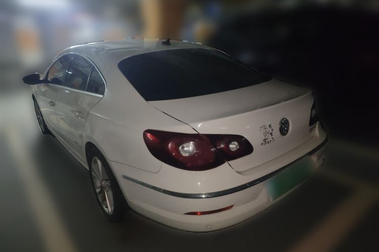 Used Volkswagen FAW-Volkswagen CC 2013 1.8TSI Luxury Model Rear Left 45 Deg