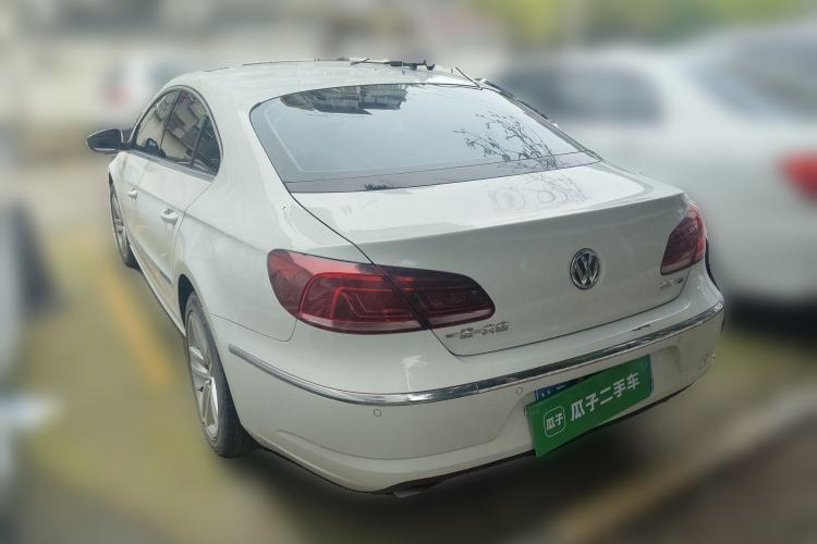 Used Volkswagen FAW-Volkswagen CC 2013 1.8TSI Prestige Model Rear Left 45 Deg