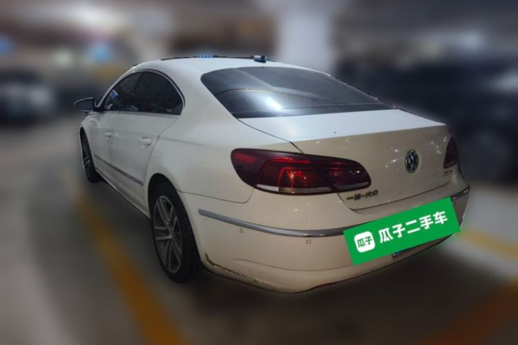 Used Volkswagen FAW-Volkswagen CC 2013 1.8TSI Luxury Model Rear Left 45 Deg