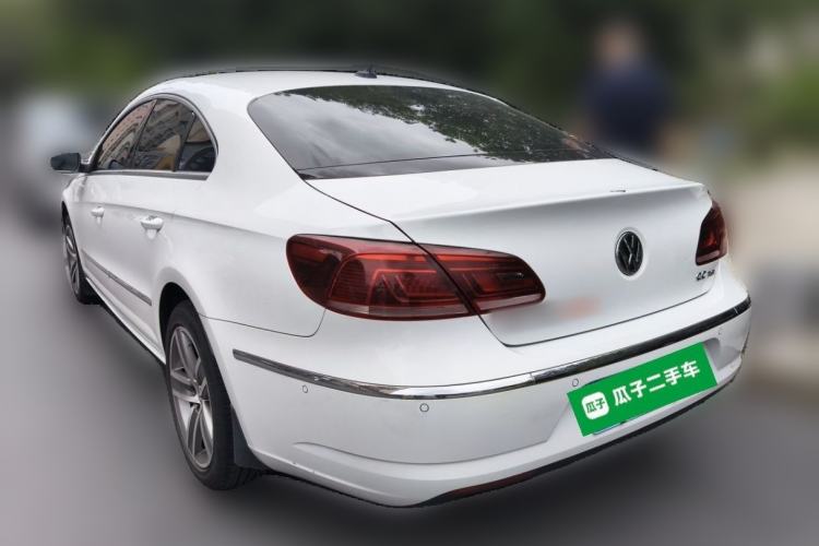Used Volkswagen FAW-Volkswagen CC 2013 2.0 TSI Luxury Model Rear Left 45 Deg