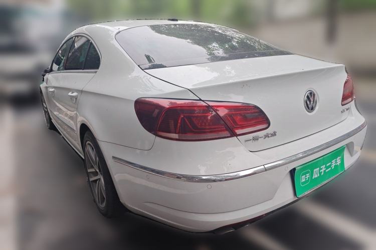 Used Volkswagen FAW-Volkswagen CC 2013 2.0 TSI Luxury Model Rear Left 45 Deg