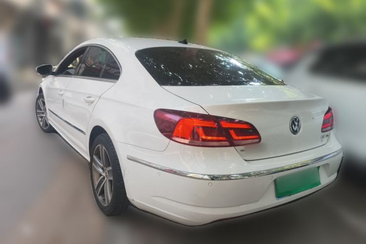 Used Volkswagen FAW-Volkswagen CC 2013 2.0 TSI Luxury Model Rear Left 45 Deg