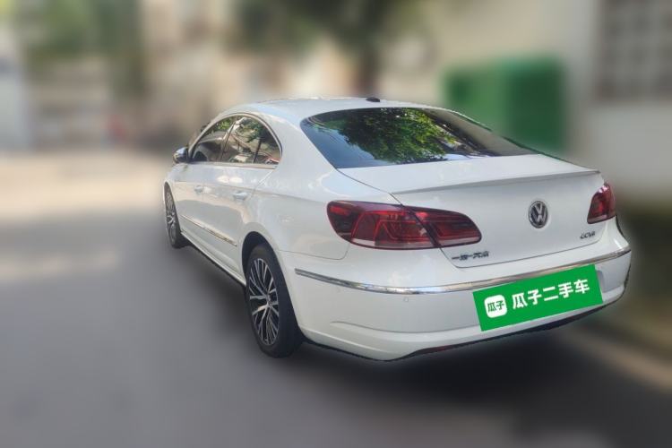 Used Volkswagen FAW-Volkswagen CC 2013 3.0 FSI V6 Rear Left 45 Deg