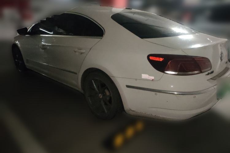 Used Volkswagen FAW-Volkswagen CC 2013 2.0 TSI Luxury Model Rear Left 45 Deg