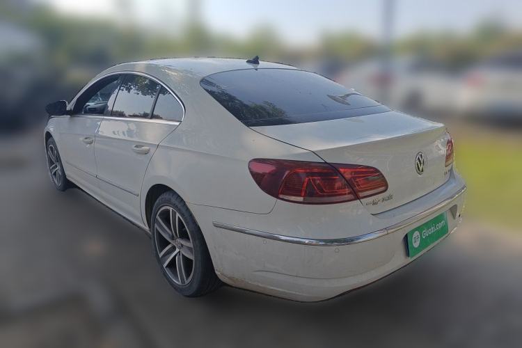 Used Volkswagen FAW-Volkswagen CC 2013 1.8TSI Luxury Model Rear Left 45 Deg