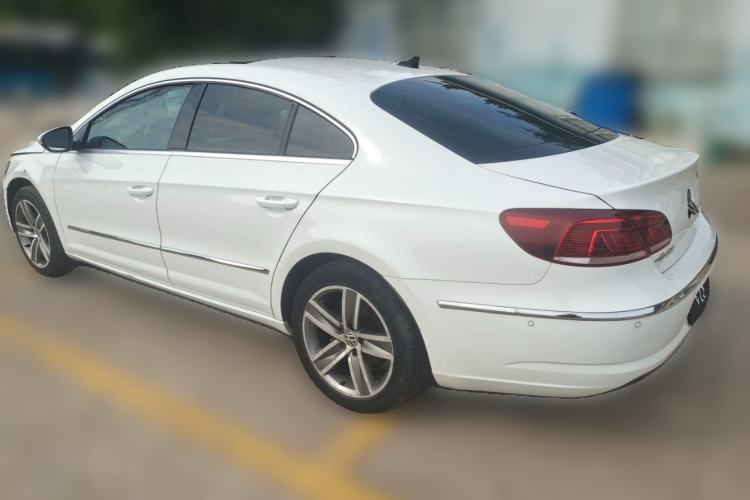 Used Volkswagen FAW-Volkswagen CC 2013 1.8TSI Luxury Model Rear Left 45 Deg