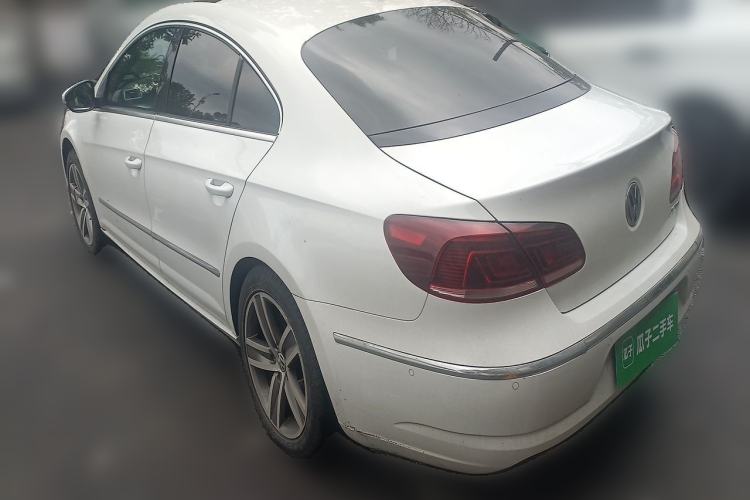 Used Volkswagen FAW-Volkswagen CC 2013 1.8TSI Luxury Model Rear Left 45 Deg