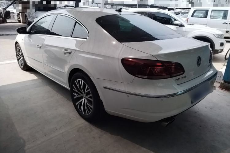 Used Volkswagen FAW-Volkswagen CC 2013 3.0 FSI V6 Rear Left 45 Deg
