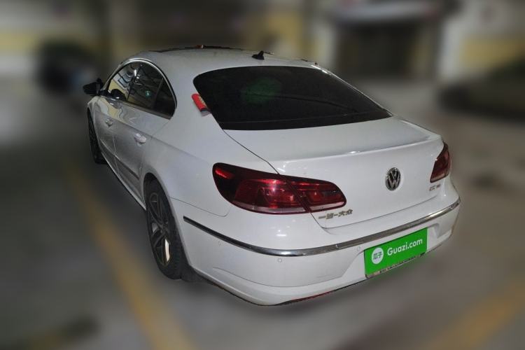 Used Volkswagen FAW-Volkswagen CC 2013 2.0 TSI Luxury Model Rear Left 45 Deg