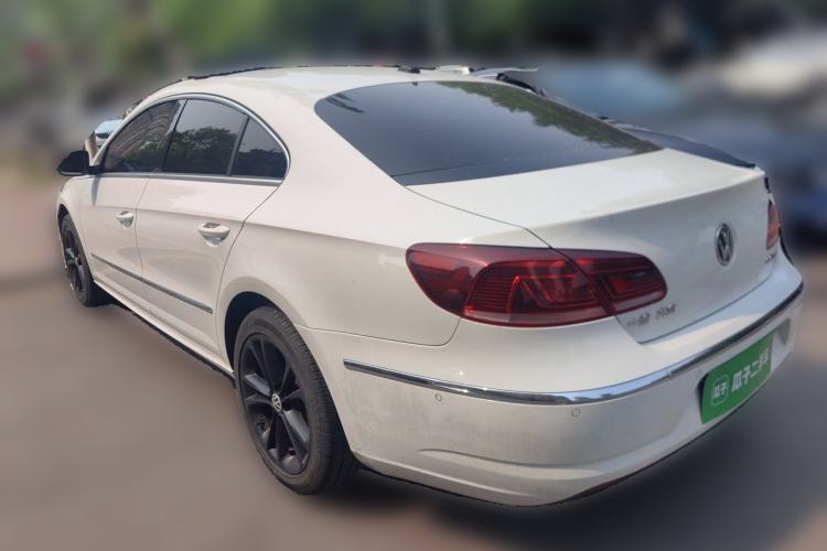 Used Volkswagen FAW-Volkswagen CC 2013 2.0 TSI Luxury Model Rear Left 45 Deg