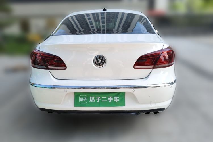 Used Volkswagen FAW-Volkswagen CC 2013 3.0 FSI V6 Rear