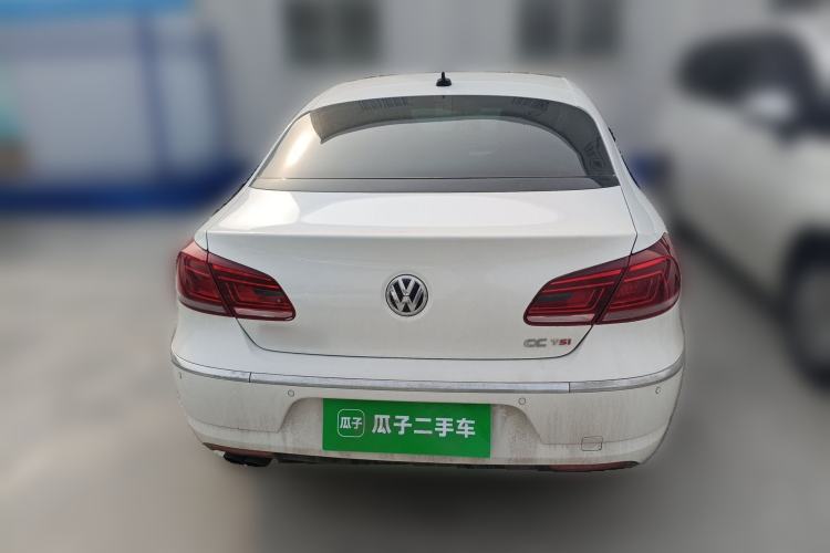 Used Volkswagen FAW-Volkswagen CC 2013 1.8TSI Luxury Model Rear