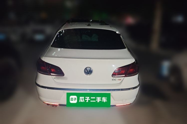 Used Volkswagen FAW-Volkswagen CC 2013 2.0 TSI Luxury Model Rear