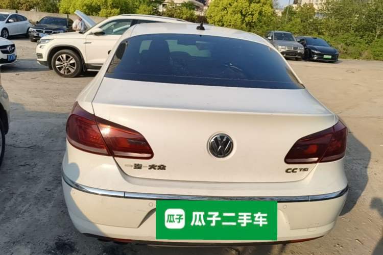 Used Volkswagen FAW-Volkswagen CC 2013 1.8TSI Luxury Model Rear