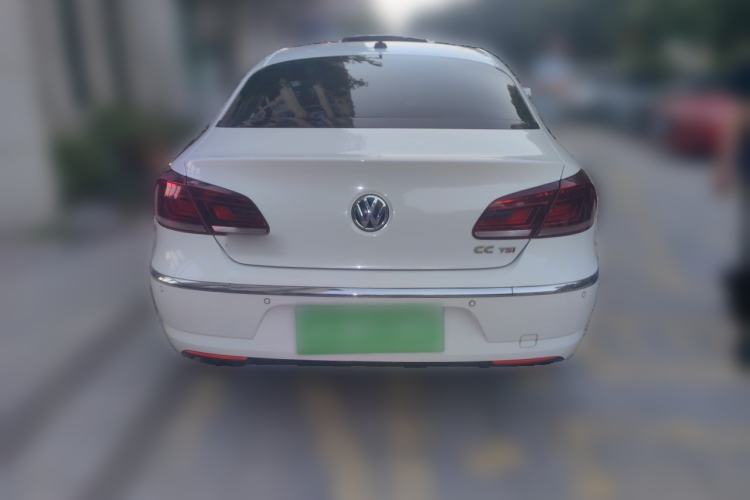 Used Volkswagen FAW-Volkswagen CC 2013 1.8TSI Luxury Model Rear