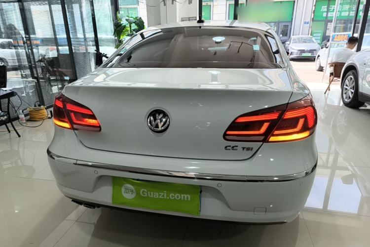 Used Volkswagen FAW-Volkswagen CC 2013 1.8TSI Luxury Model Rear
