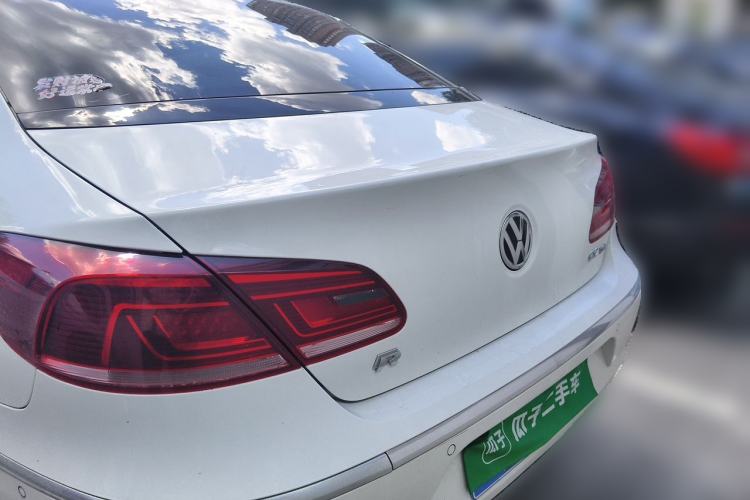 Used Volkswagen FAW-Volkswagen CC 2013 1.8TSI Luxury Model Rear