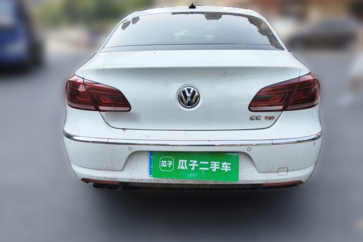 Used Volkswagen FAW-Volkswagen CC 2013 2.0 TSI Luxury Model Rear