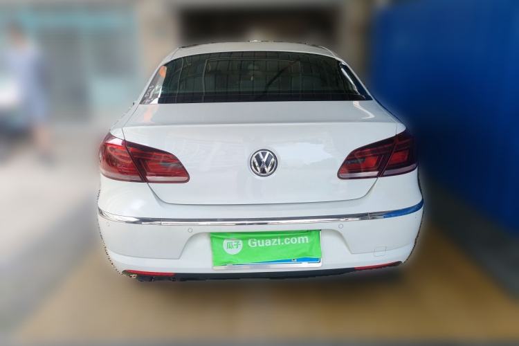 Used Volkswagen FAW-Volkswagen CC 2013 1.8TSI Prestige Model Rear