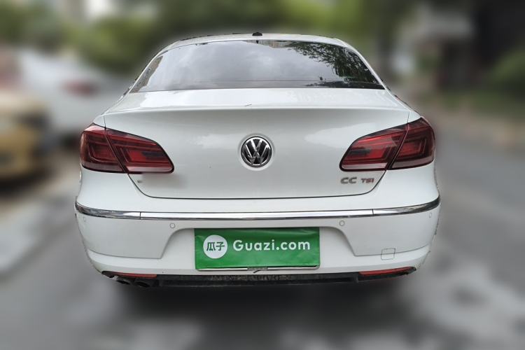 Used Volkswagen FAW-Volkswagen CC 2013 1.8TSI Luxury Model Rear