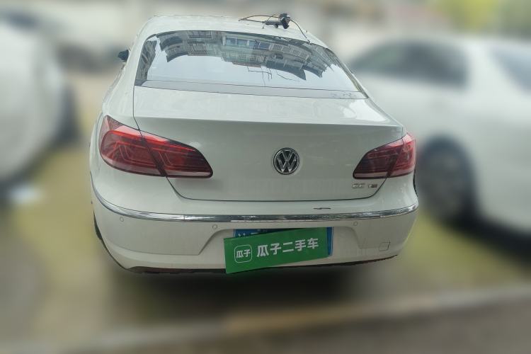 Used Volkswagen FAW-Volkswagen CC 2013 1.8TSI Prestige Model Rear