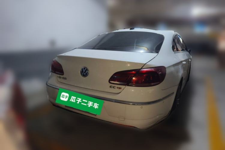 Used Volkswagen FAW-Volkswagen CC 2013 1.8TSI Luxury Model Rear