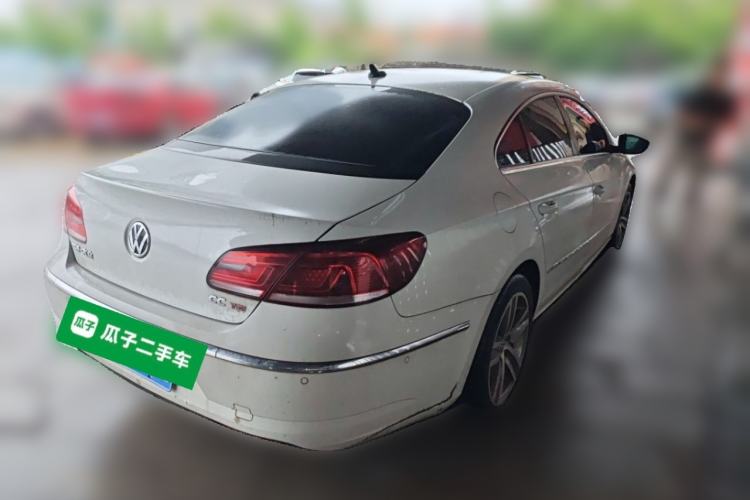 Used Volkswagen FAW-Volkswagen CC 2013 1.8TSI Luxury Model Rear Right 45 Deg