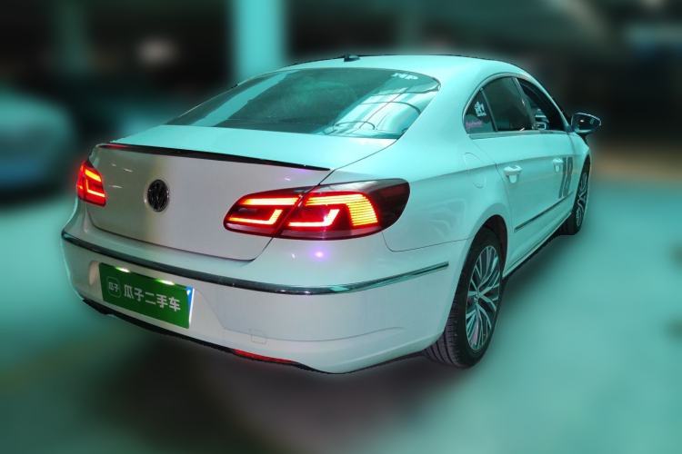 Used Volkswagen FAW-Volkswagen CC 2013 1.8TSI Luxury Model Rear Right 45 Deg