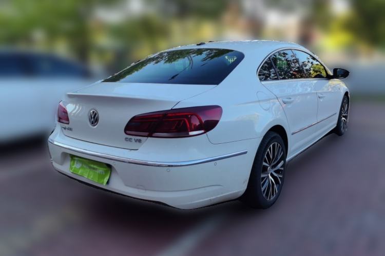 Used Volkswagen FAW-Volkswagen CC 2013 3.0 FSI V6 Rear Right 45 Deg