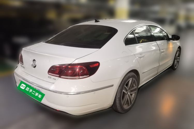 Used Volkswagen FAW-Volkswagen CC 2013 1.8TSI Luxury Model Rear Right 45 Deg