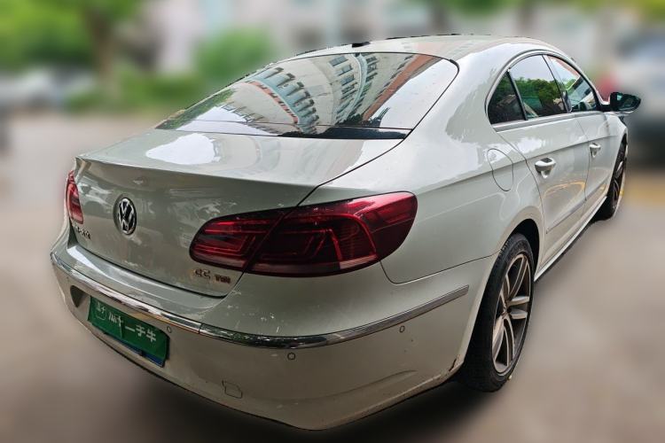 Used Volkswagen FAW-Volkswagen CC 2013 2.0 TSI Luxury Model Rear Right 45 Deg