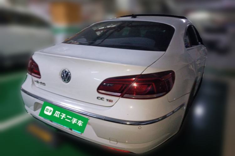 Used Volkswagen FAW-Volkswagen CC 2013 1.8TSI Luxury Model Rear Right 45 Deg