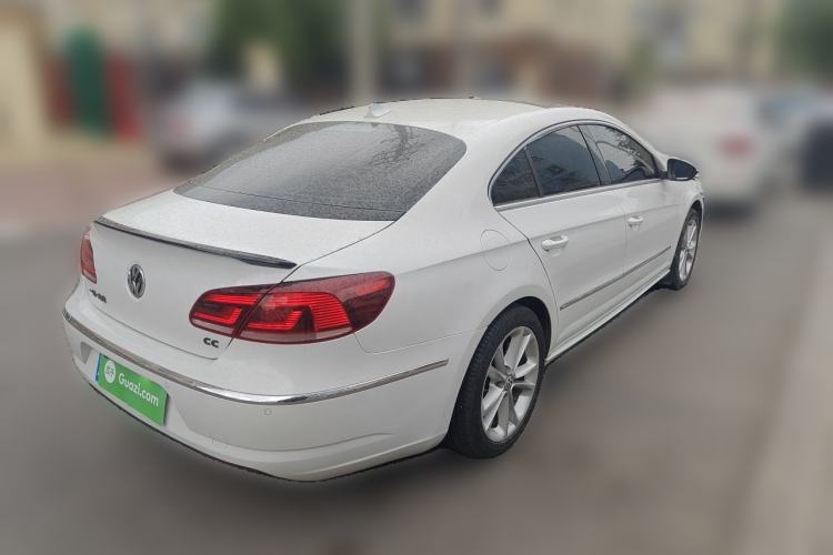Used Volkswagen FAW-Volkswagen CC 2013 1.8TSI Prestige Model Rear Right 45 Deg