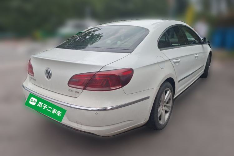 Used Volkswagen FAW-Volkswagen CC 2013 1.8TSI Prestige Model Rear Right 45 Deg