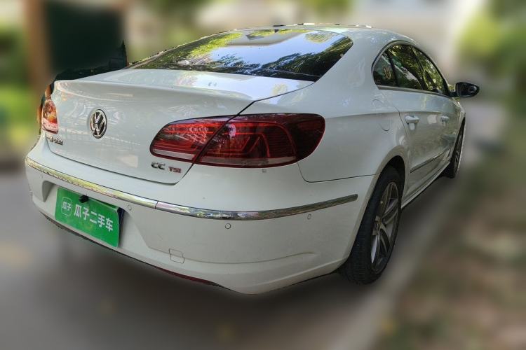 Used Volkswagen FAW-Volkswagen CC 2013 2.0 TSI Luxury Model Rear Right 45 Deg