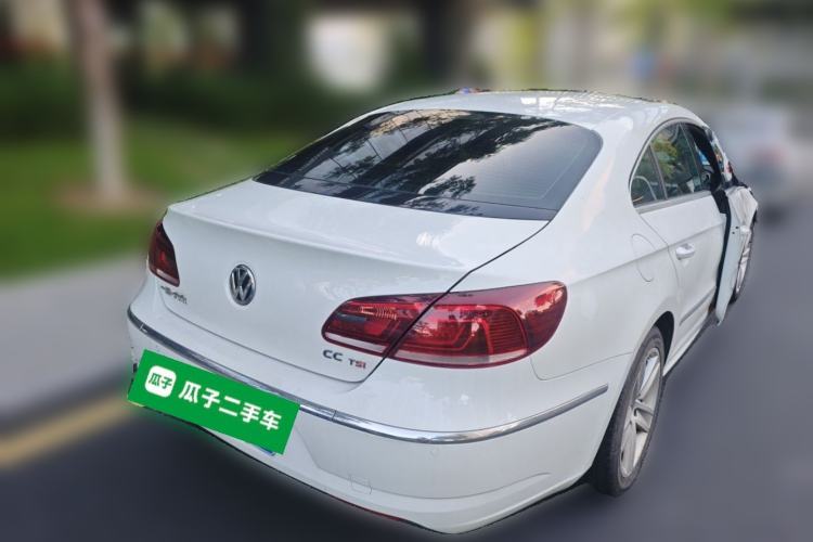 Used Volkswagen FAW-Volkswagen CC 2013 1.8TSI Luxury Model Rear Right 45 Deg