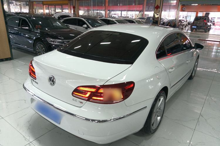 Used Volkswagen FAW-Volkswagen CC 2013 1.8TSI Prestige Model Rear Right 45 Deg