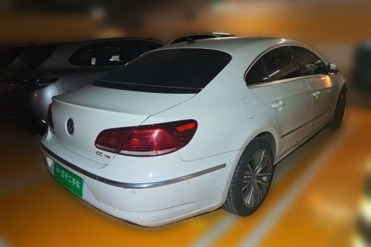 Used Volkswagen FAW-Volkswagen CC 2013 2.0 TSI Ultimate Model Rear Right 45 Deg
