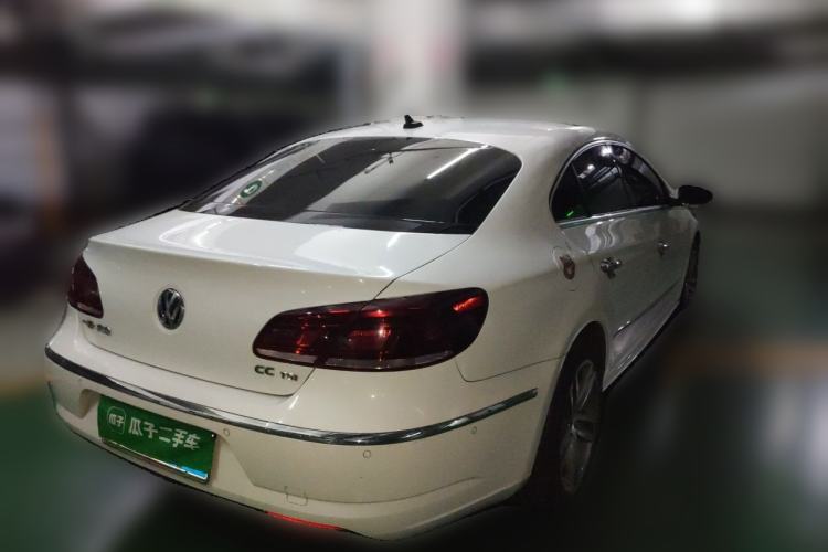 Used Volkswagen FAW-Volkswagen CC 2013 1.8TSI Luxury Model Rear Right 45 Deg