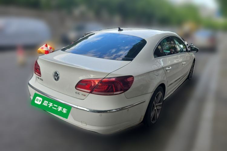 Used Volkswagen FAW-Volkswagen CC 2013 1.8TSI Luxury Model Rear Right 45 Deg