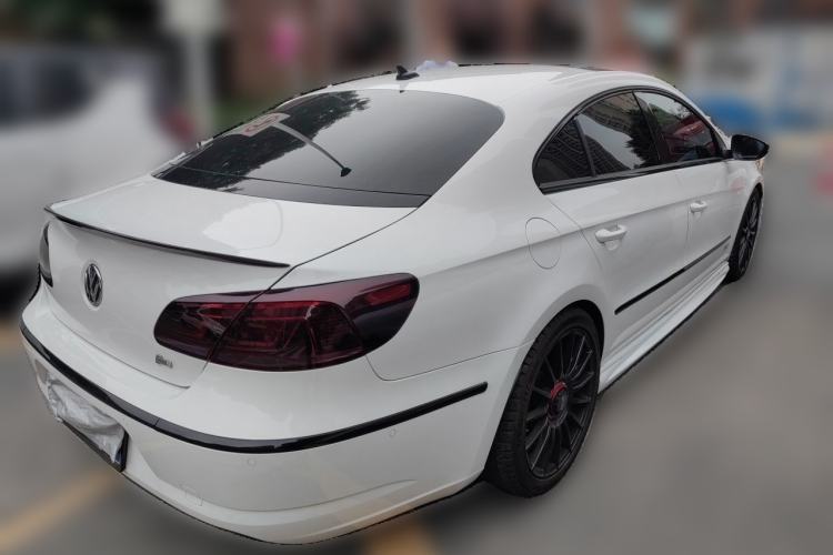 Used Volkswagen FAW-Volkswagen CC 2013 1.8TSI Luxury Model Rear Right 45 Deg