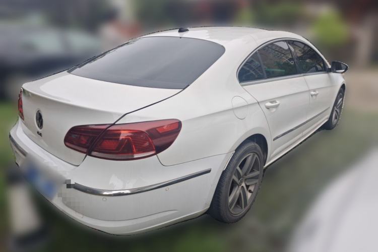 Used Volkswagen FAW-Volkswagen CC 2013 1.8TSI Luxury Model Rear Right 45 Deg