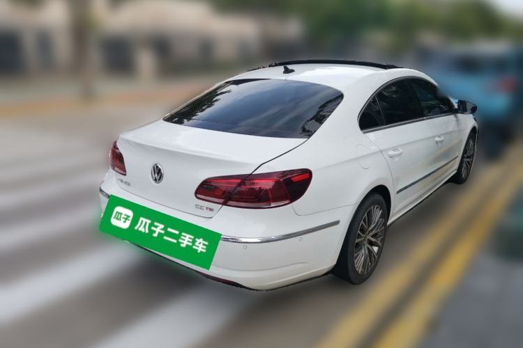 Used Volkswagen FAW-Volkswagen CC 2013 2.0 TSI Ultimate Model Rear Right 45 Deg