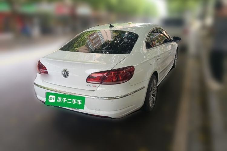 Used Volkswagen FAW-Volkswagen CC 2013 2.0 TSI Ultimate Model Rear Right 45 Deg