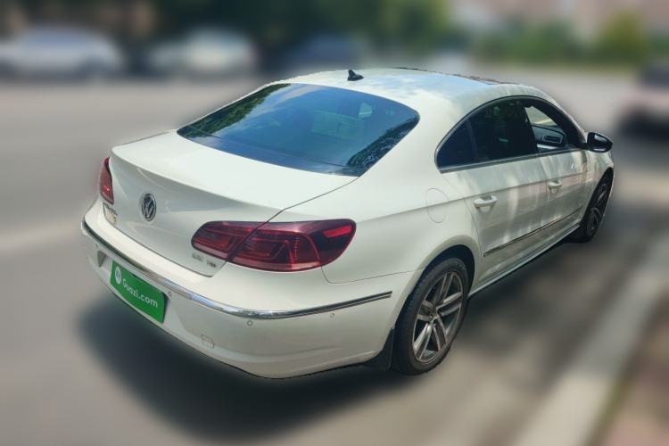 Used Volkswagen FAW-Volkswagen CC 2013 1.8TSI Luxury Model Rear Right 45 Deg